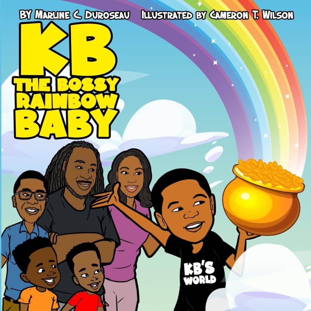 KB The Bossy Rainbow Baby